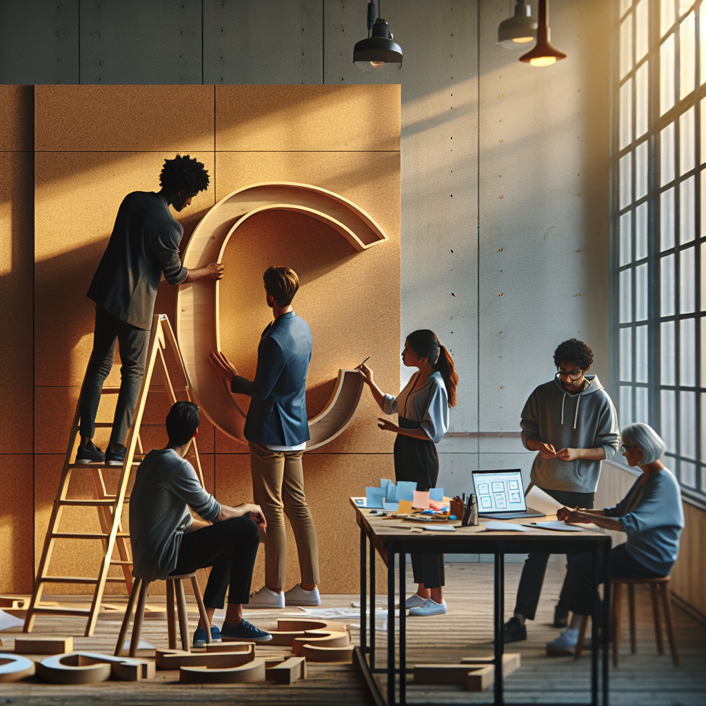 Unternehmer am Schreibtisch mit Steuerformularen, Rechnungen und besorgtem Blick