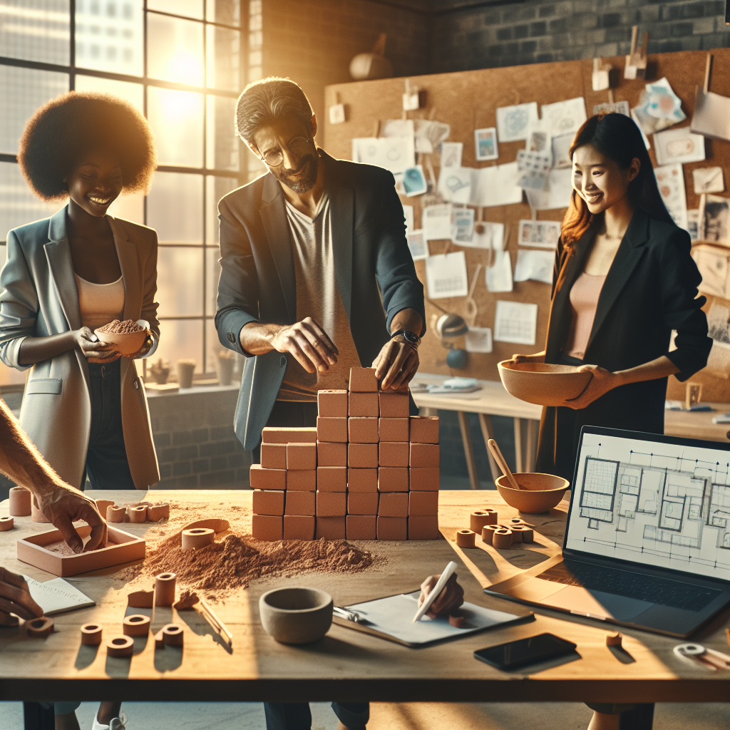 Unternehmer am Schreibtisch mit Verträgen, Checkliste, Laptop und Lieferantenakten