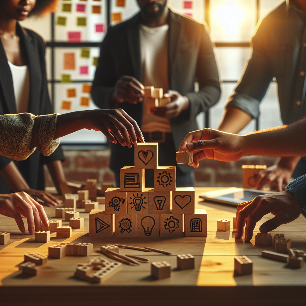 Laptop mit ESG‑Dashboard: Diagramme, KPIs und CO2‑Werte auf Bildschirm im Büro