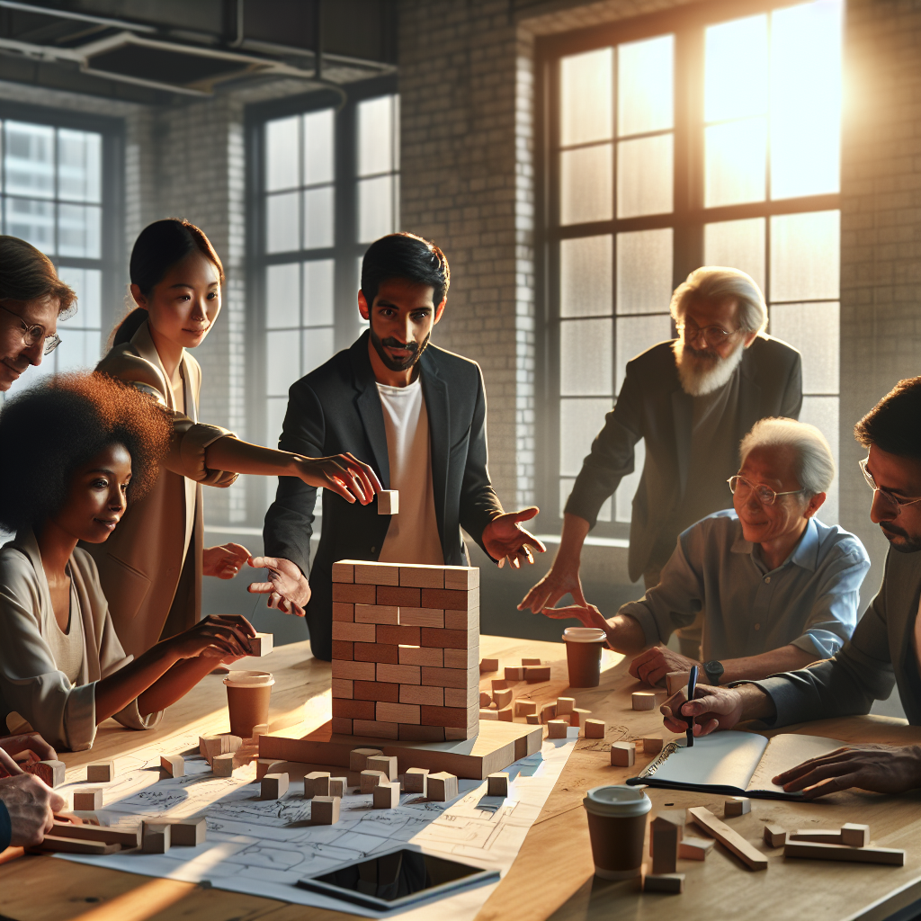 Unternehmer am Laptop mit EU‑Karte und Dokumenten zu Holding, Stiftung, Auslandsfirma