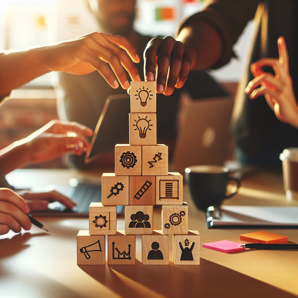 Geschäftsmann am Schreibtisch mit Laptop und Steuerdokumenten, Thema Standortfalle 2026