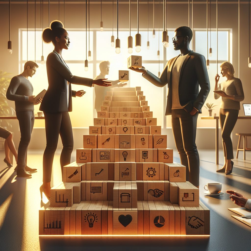 Geschäftsmann vor Weltkarte zeigt Pfeile zwischen Ländern, Akten und Münzen