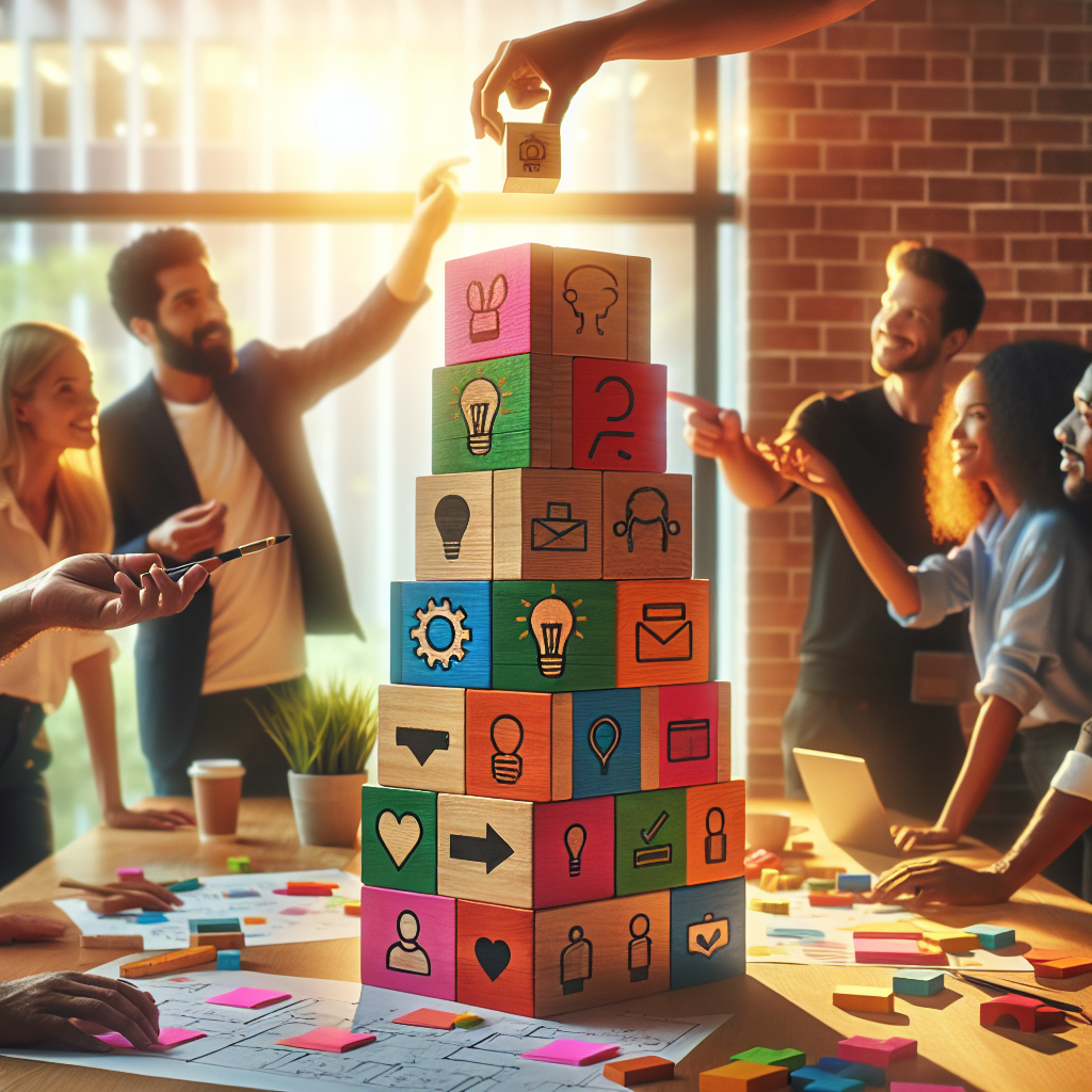 Unternehmer sitzt am Schreibtisch, sortiert Akten, Laptop und Formulare im Büro