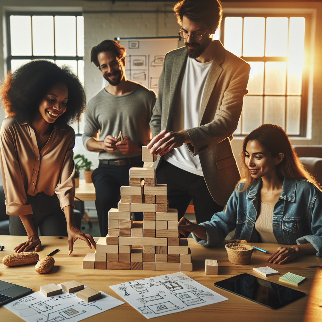 Mittelständischer Inhaber prüft Vermögensteuer-Unterlagen vor Maschinenpark