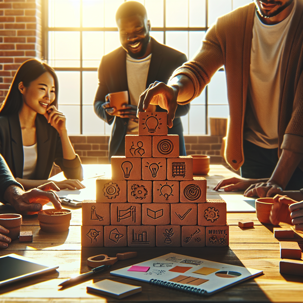 Laptop mit Datenvisualisierung, EU-Flagge im Hintergrund und AMLA Schriftzug