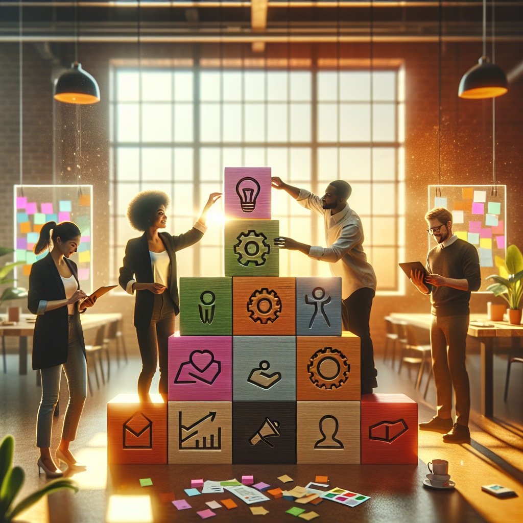 Geschäftsinhaber überprüft Quittungen neben Laptop mit Krypto-Icons und sichtbarer Überwachungskamera