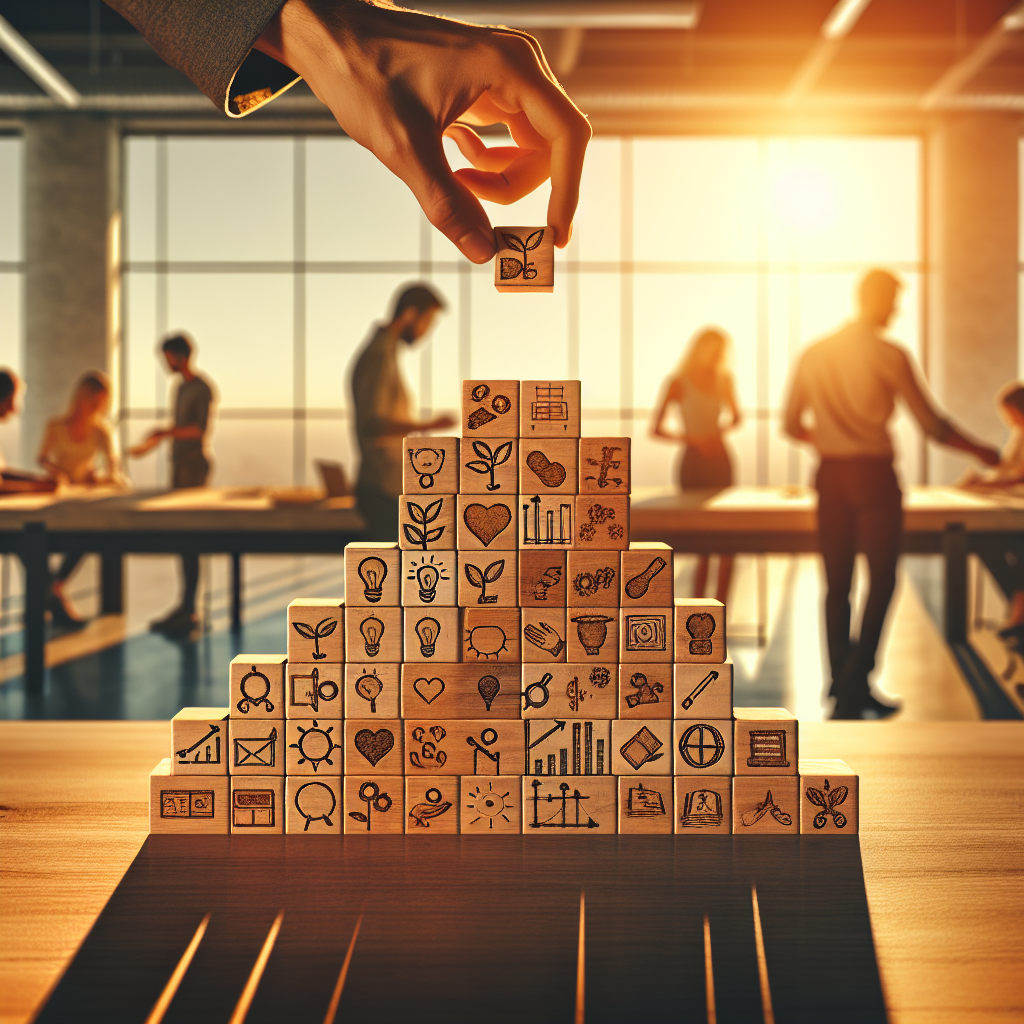 Tablet zeigt digitale Wirtschaftsakte mit Bank-Icon, Diagramm und Datenmarkierungen