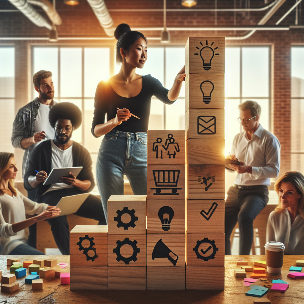 Unternehmer prüft Verträge am Laptop zu Holdingstruktur und Vermögensschutz