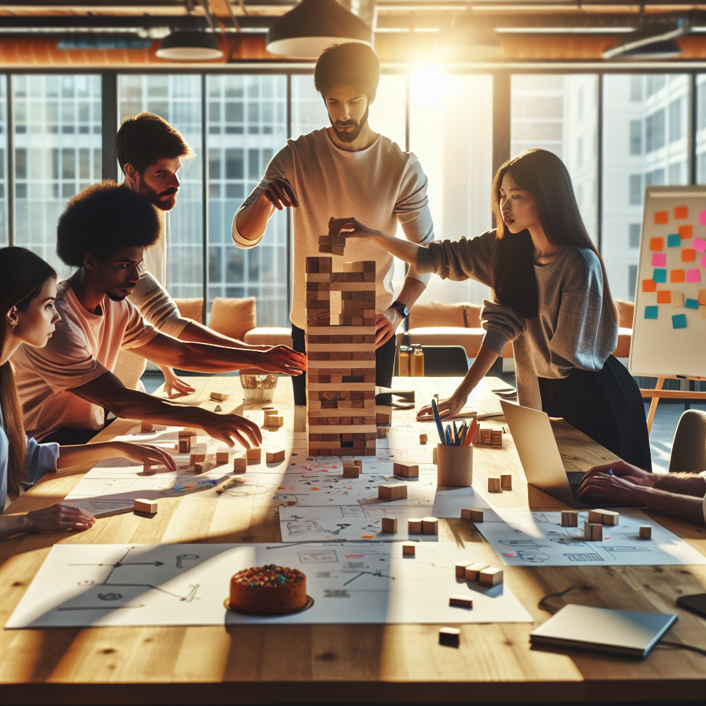 Server-Rack mit Lupe und Datenströmen, Symbol für digitale Betriebsprüfung und Compliance