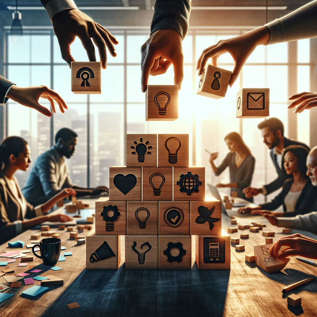 Laptopbildschirm zeigt Banktransaktionen, rotes Warnsymbol, Geschäftspapiere und Smartphone als Hinweis auf Verdachtsmeldung