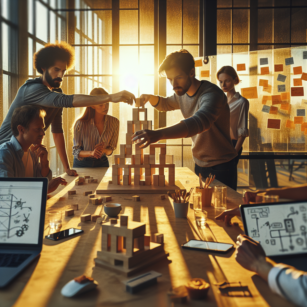 Laptop mit Videoeditor, Smartphone zeigt YouTube-Shorts und Reels-Vorschauen