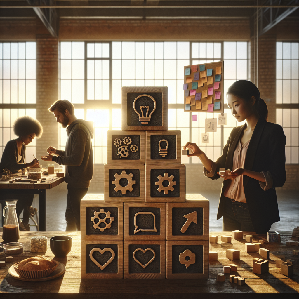 Person am Laptop prüft Dokumente, Bildschirm zeigt KI-Symbol, Ordner und Schild für Meldepflichten