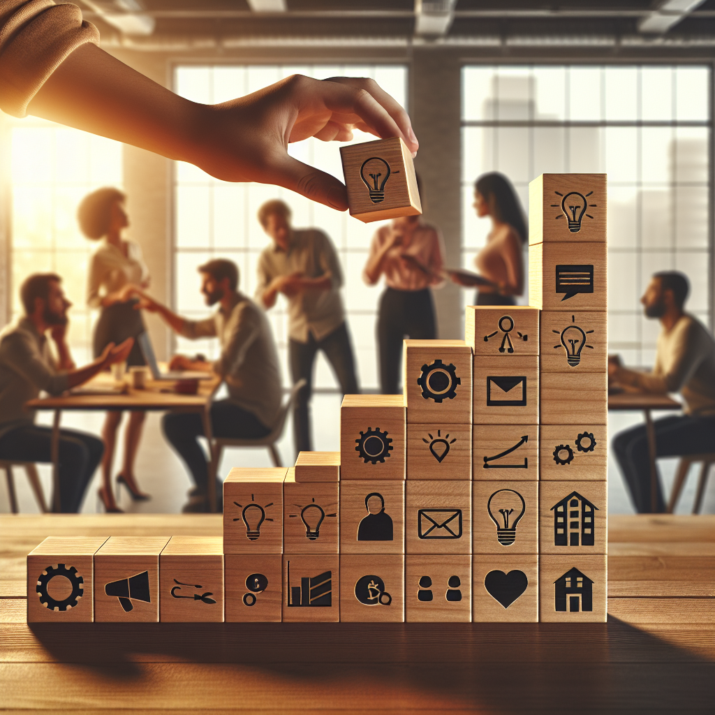 Laptop mit digitalem Vorhängeschloss neben Akten und Stift auf Schreibtisch