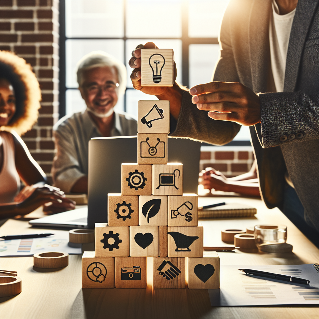 Geschäftsmann im Auto schaut nervös auf mehrere Ampeln im dichten Stadtverkehr