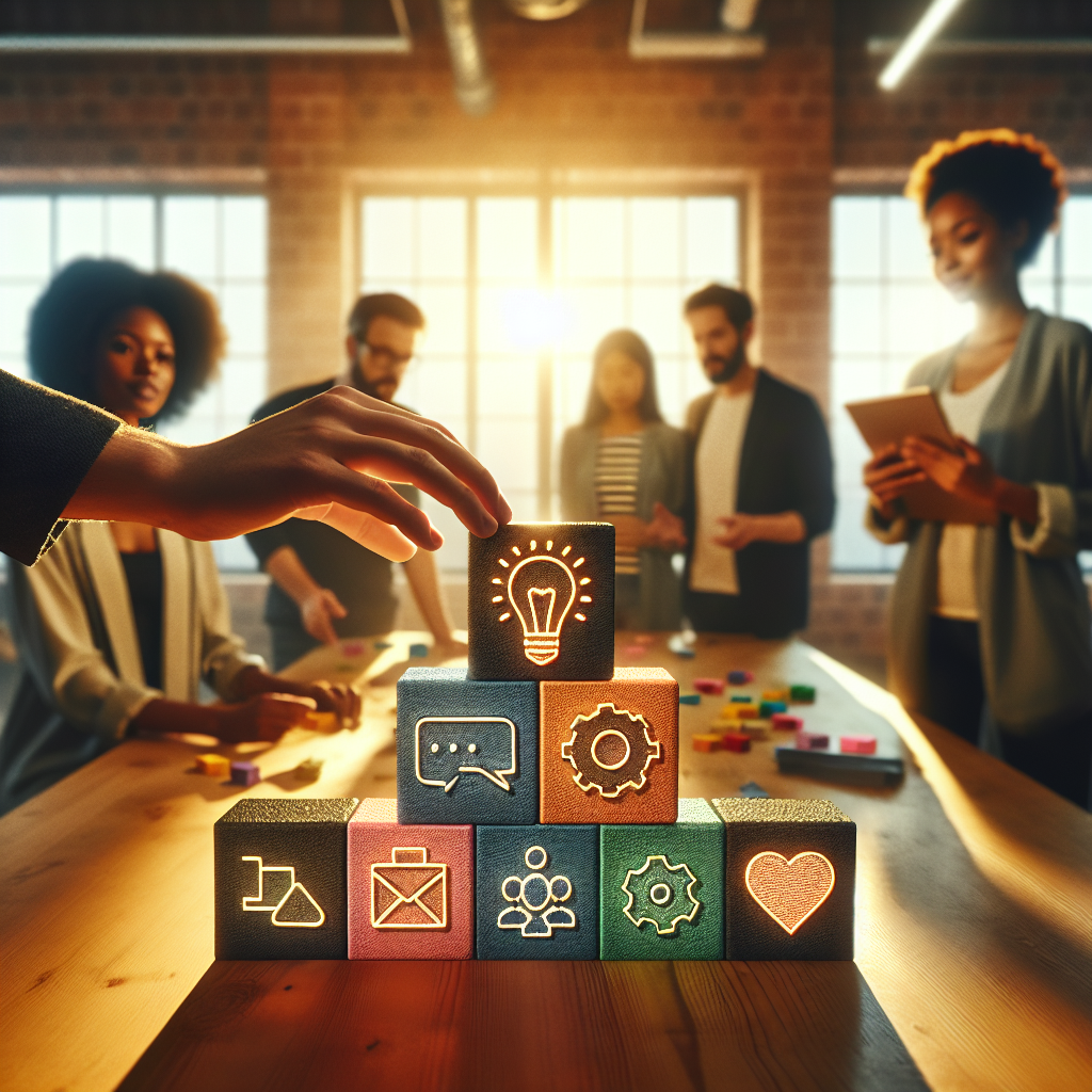 Berater zeigt Diagramme auf Tablet, EU-Flagge im Hintergrund und Akten mit Steuernotizen