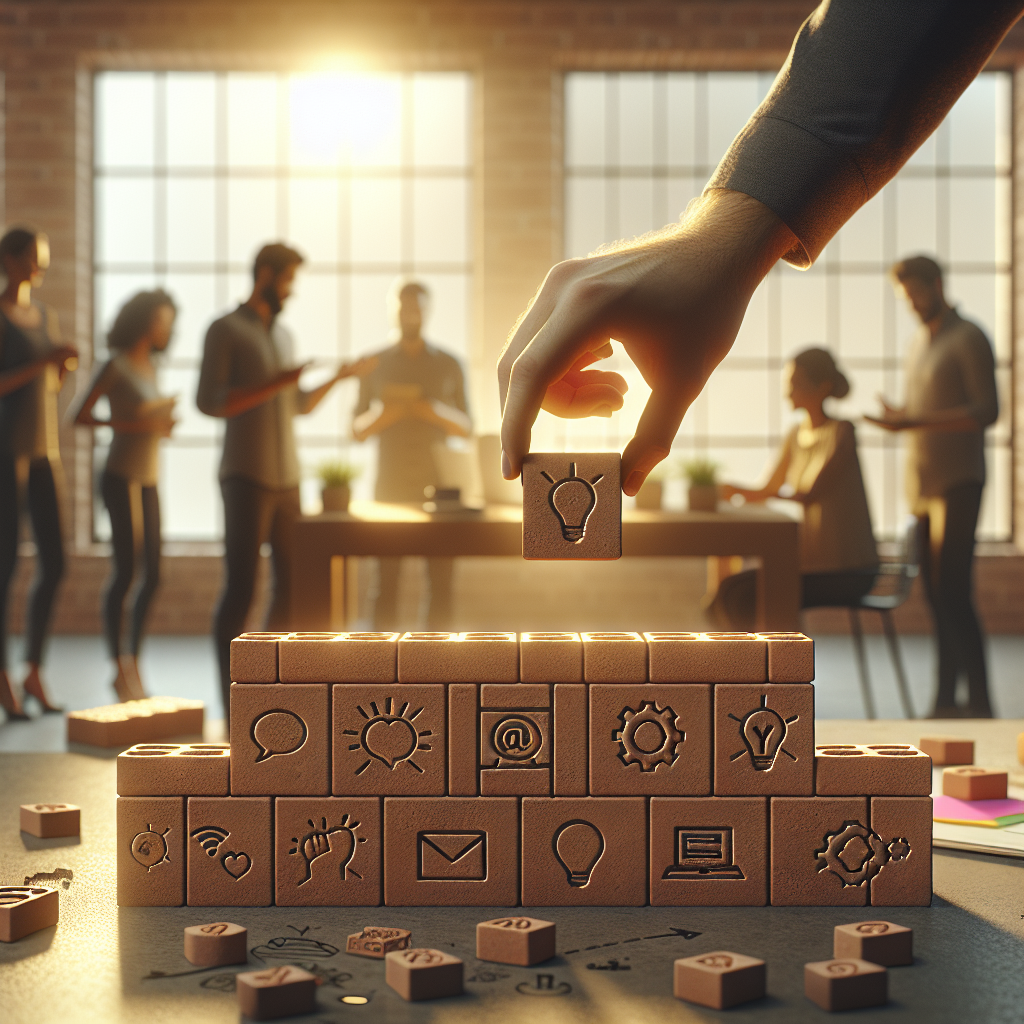 Zwei Unternehmer am Tisch mit Laptop, Dokumenten und Finanzdiagramm vor Schweizer Skyline