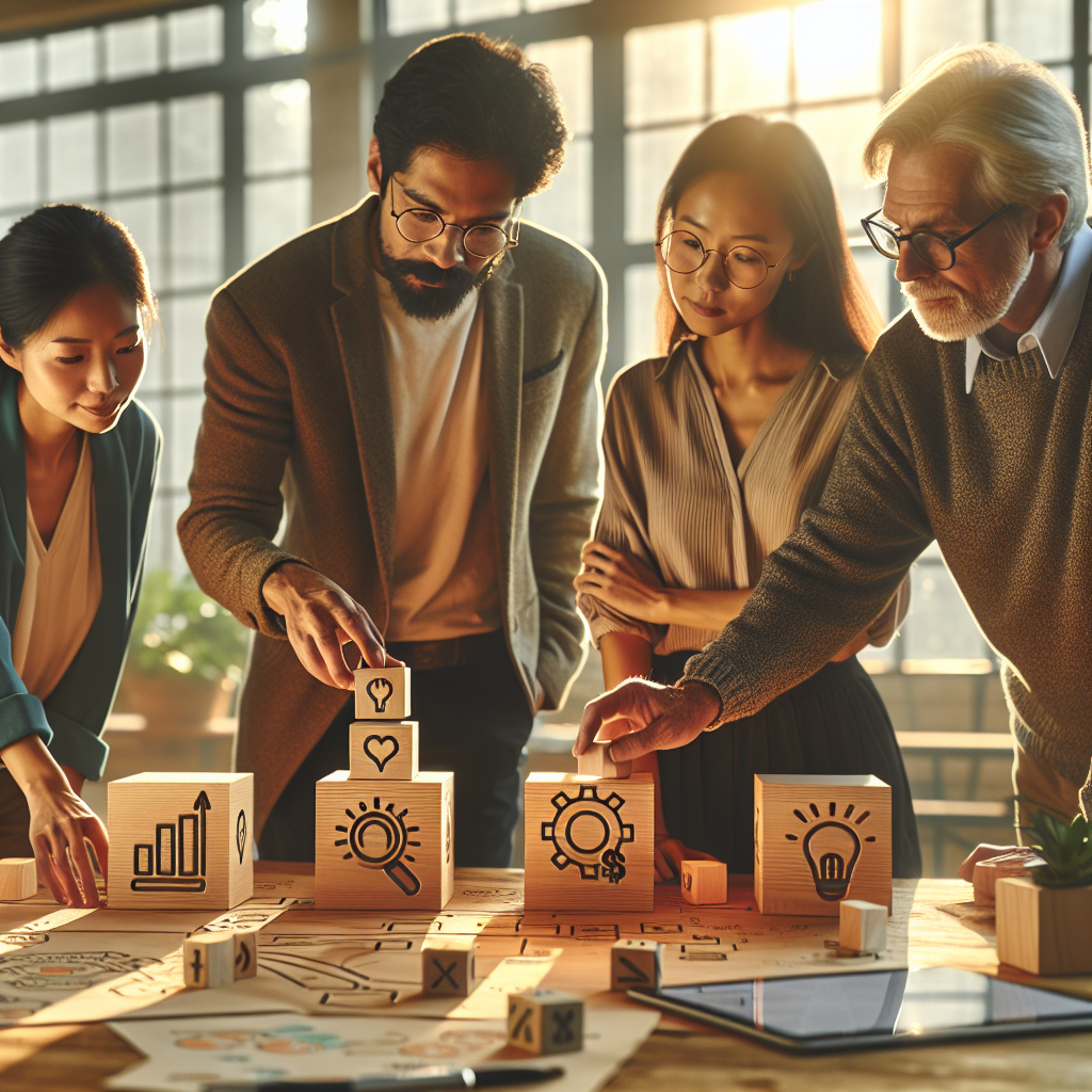 Prozess-Checkliste neben Laptop und Notizbuch auf Schreibtisch, Stift bereit