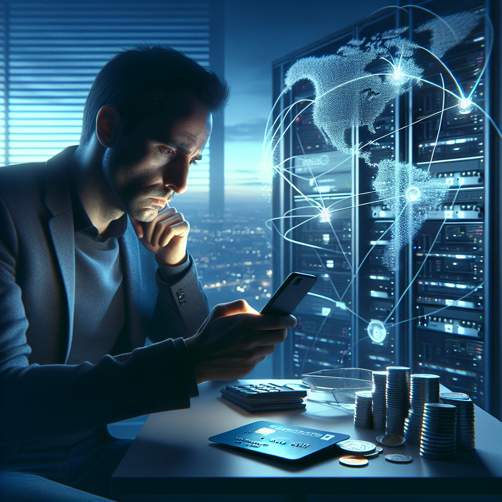 Bankkarte halb von Eis bedeckt vor EU-Flagge symbolisiert Kontosperrung durch EU-Finanzradar