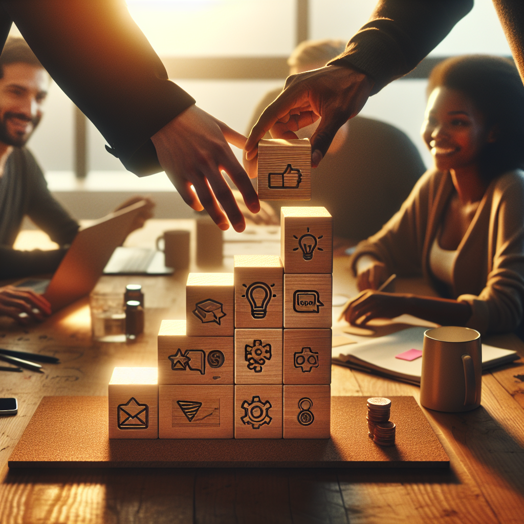 Unternehmer am Schreibtisch prüft Steuerunterlagen neben Laptop mit EU-Flagge