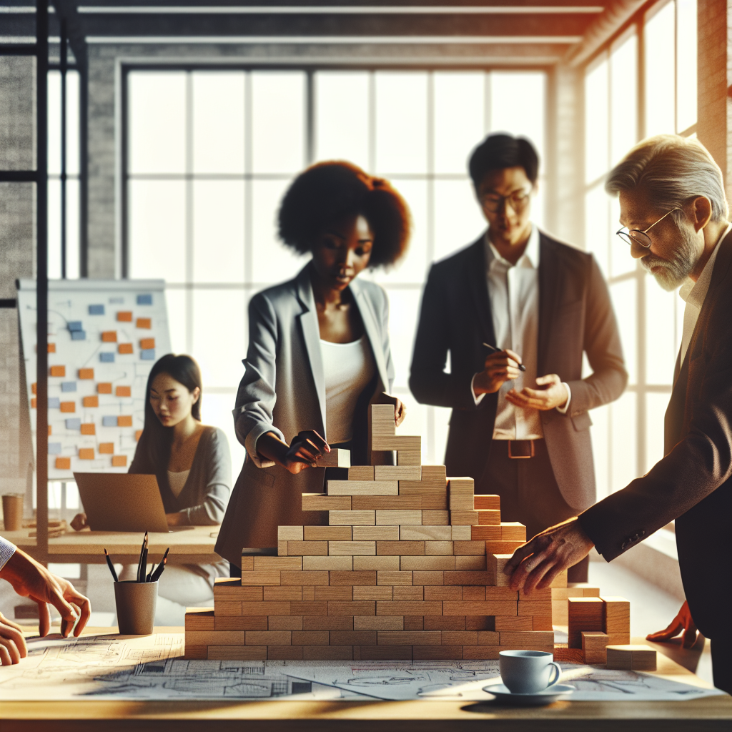 Unternehmer zeigt Weltkarte mit Standortmarkern und Euro-Münzen als Symbol für Steuern sparen