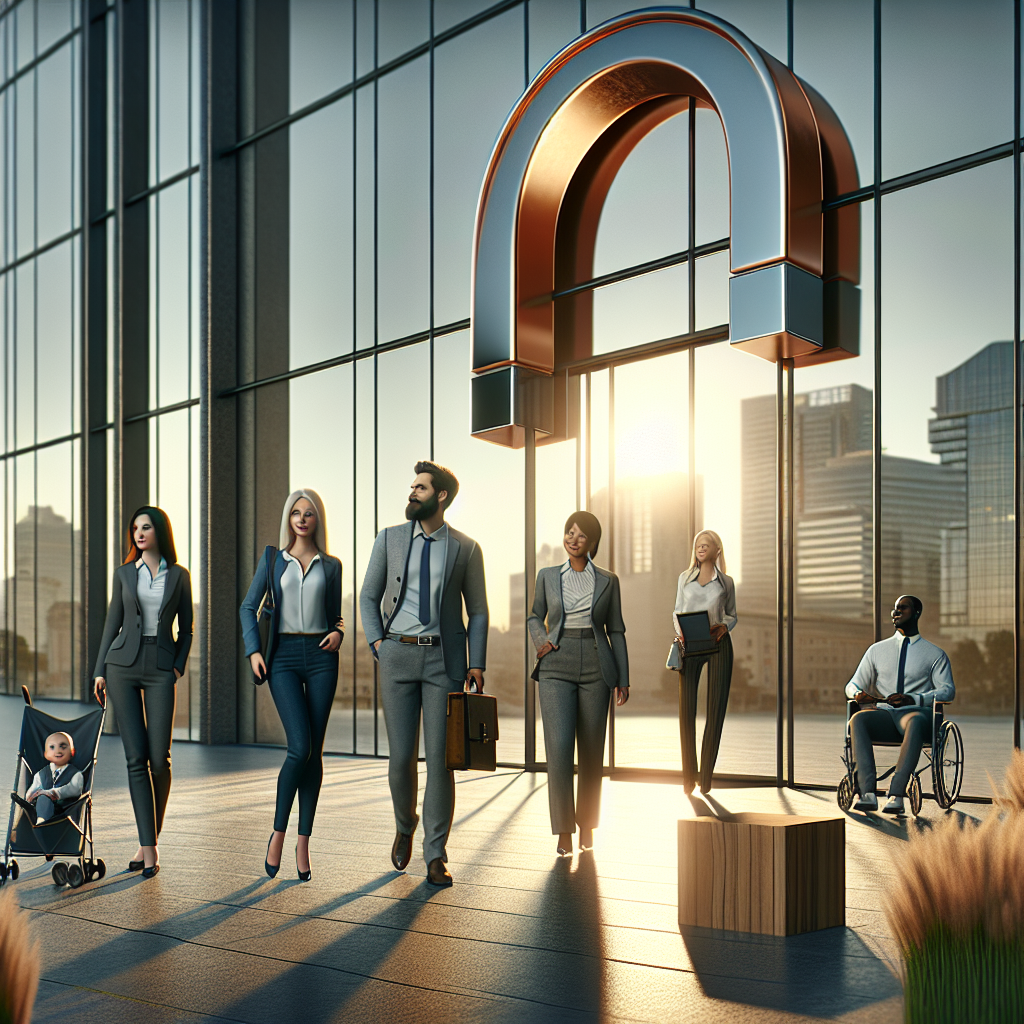 Team am Konferenztisch mit Laptop, Diagramm und Vertragsunterlagen