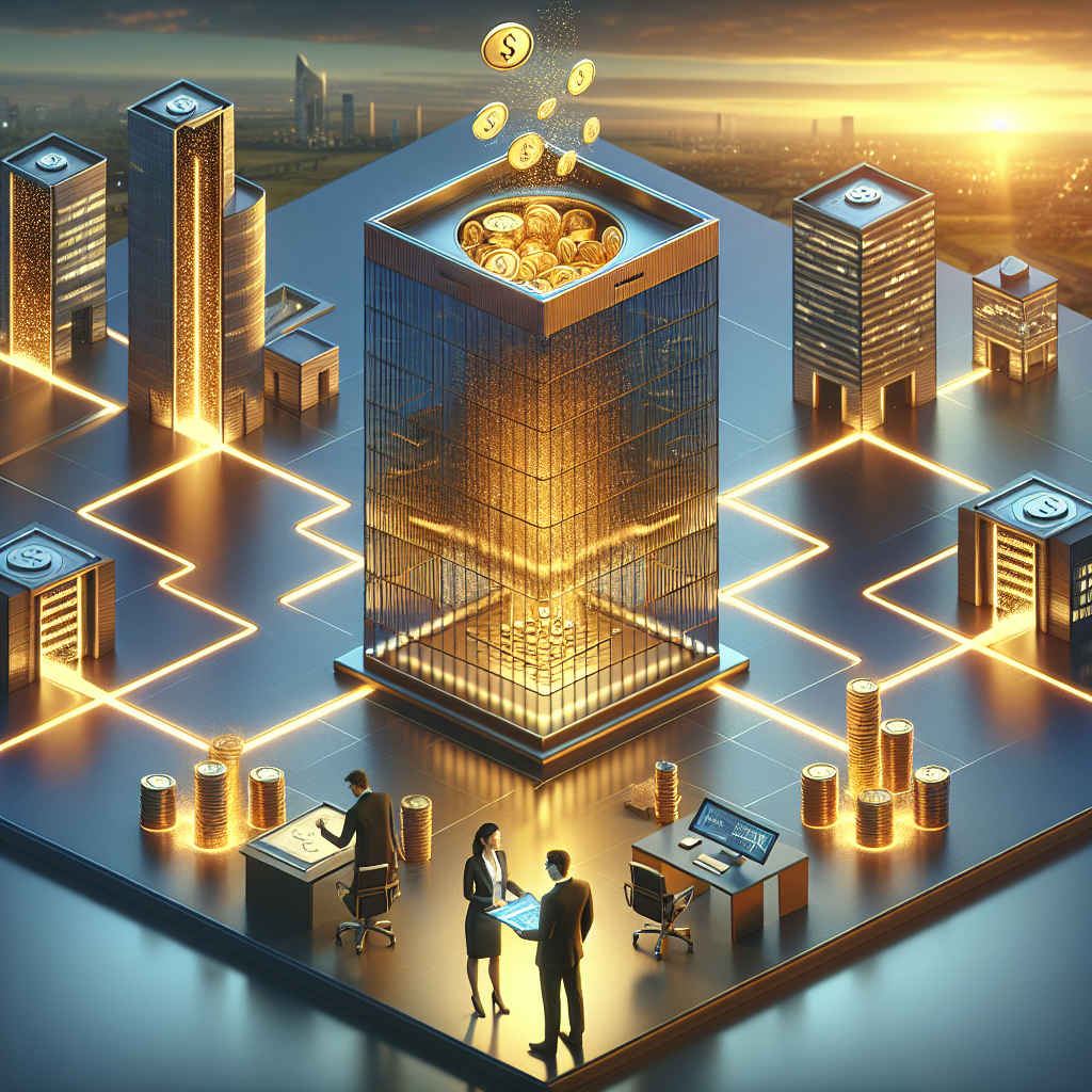 Diagramm einer Holding mit Tochtergesellschaften, Pfeile für Ausschüttungen, Rücklagen und Liquiditätsflüsse