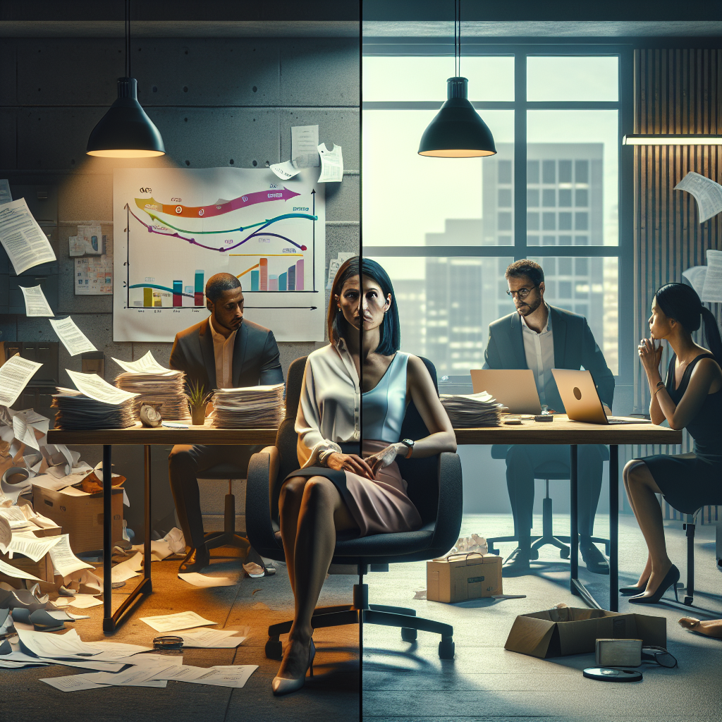 Team am Whiteboard zeichnet Prozessdiagramm mit Checklisten und Verantwortlichkeiten