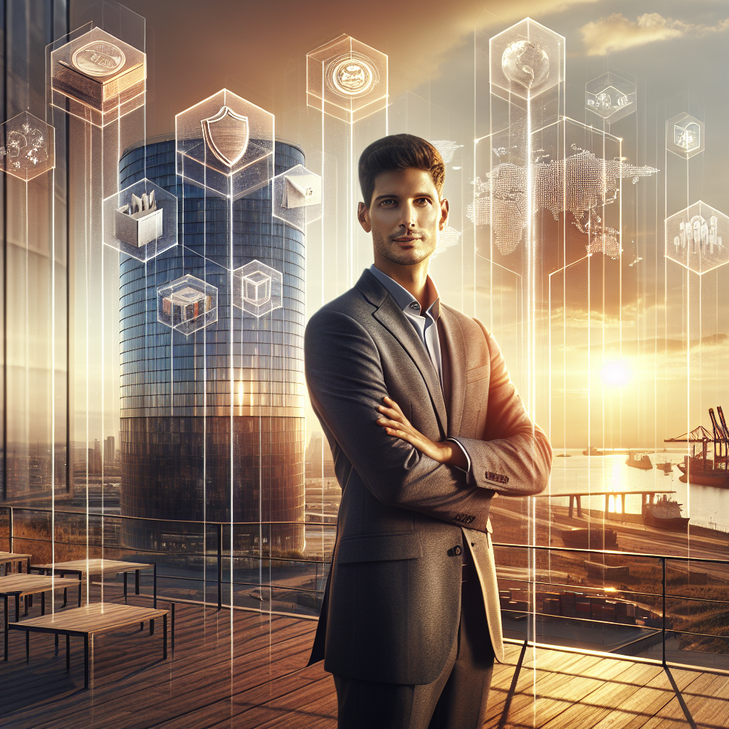 Grafische Darstellung eines Hauses auf mehreren Stützpfeilern, Symbol für krisenfeste Unternehmensoptionen