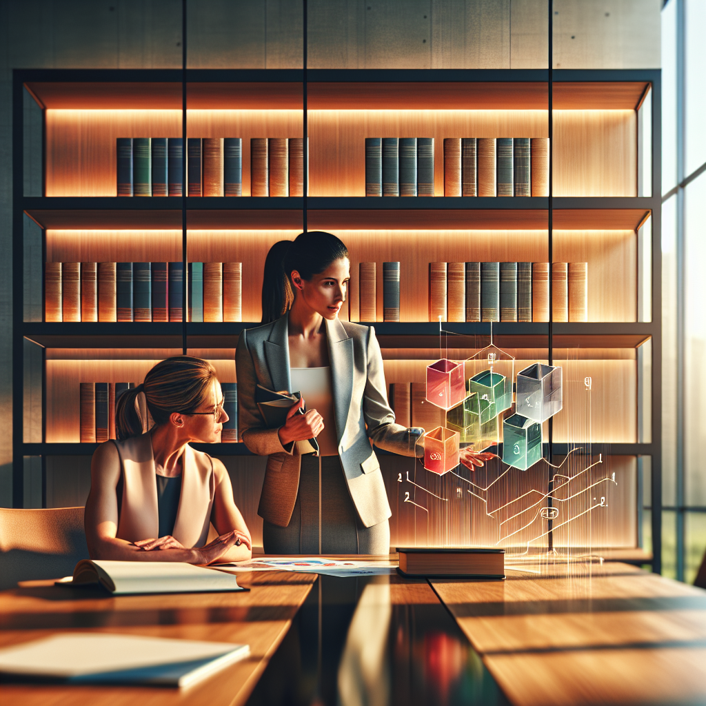 Schematische Grafik: Dach-Holding oben, darunter LSE-Module als Kästchen, Pfeile und Verkaufssymbol