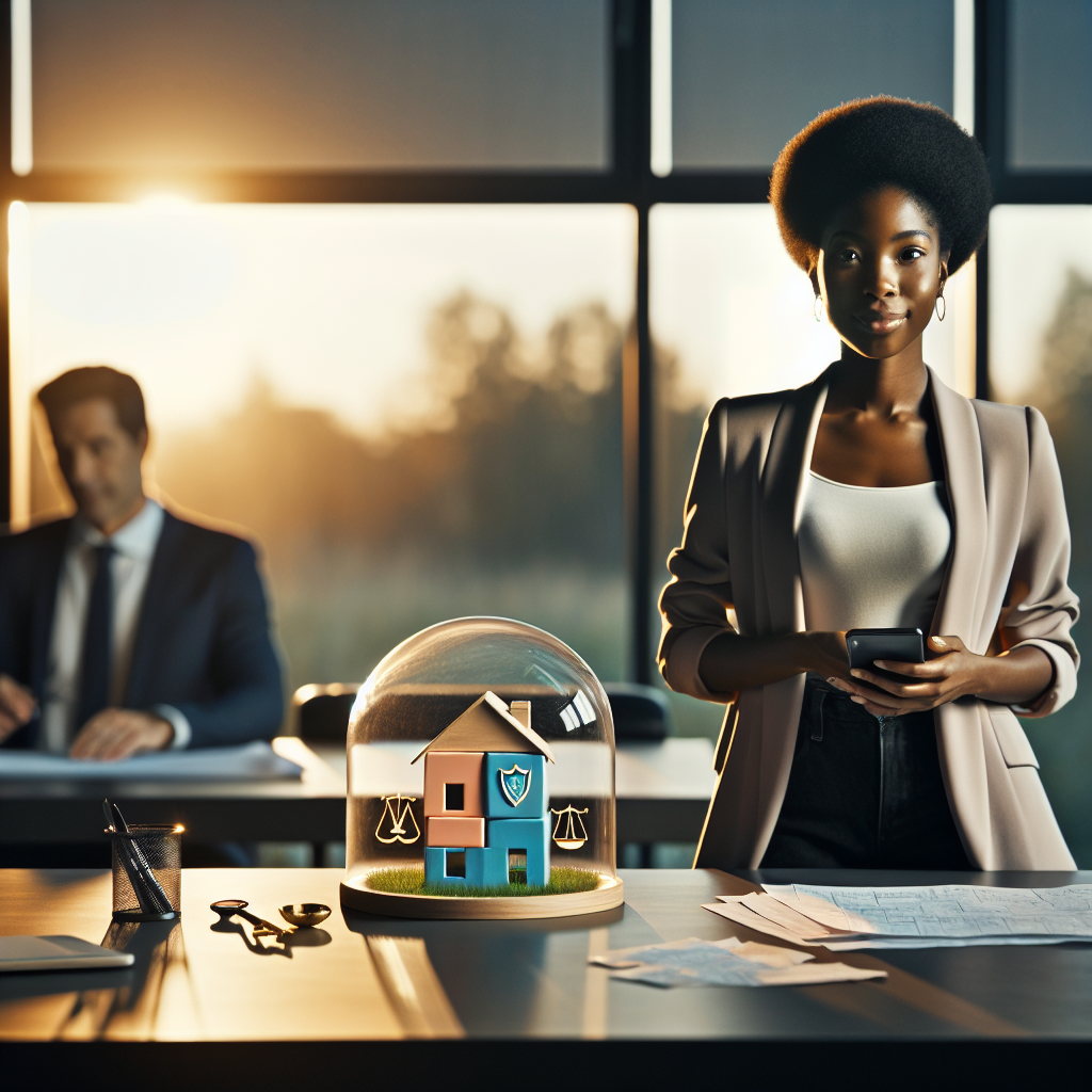 Junger Mann am Laptop mit Verträgen und Notizen zu Holding, LLC und Verein